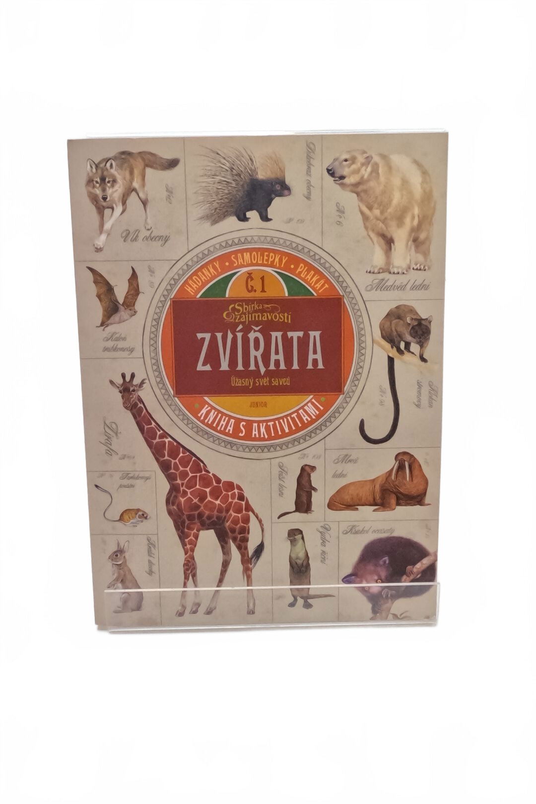 Zvířata: úžasný svět savců