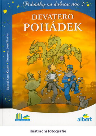 Devatero pohádek: pohádky na dobrou noc 2