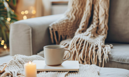 Jak si doma vytvořit útulný "hygge" koutek?