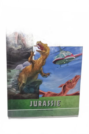 Anička zachraňuje Jurassie