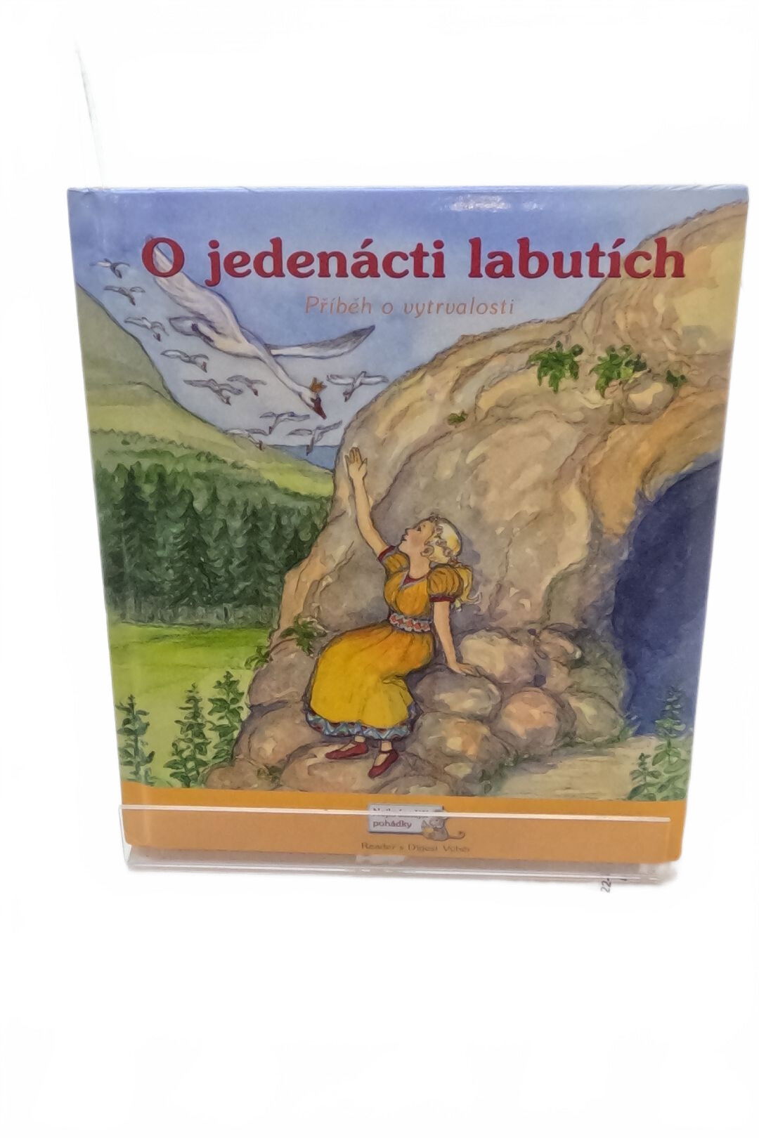 O jedenácti labutích: příběh o vytrvalosti