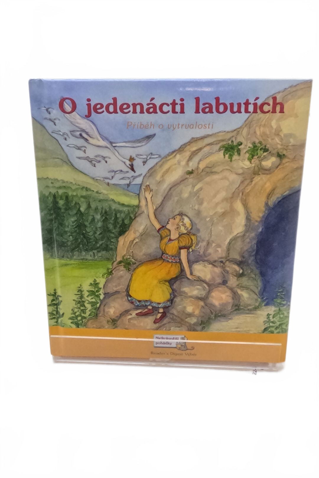 O jedenácti labutích: příběh o vytrvalosti