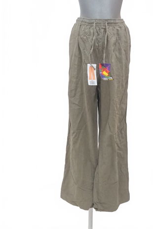 Dámské kalhoty Baty, barva khaki, velikost 3XL