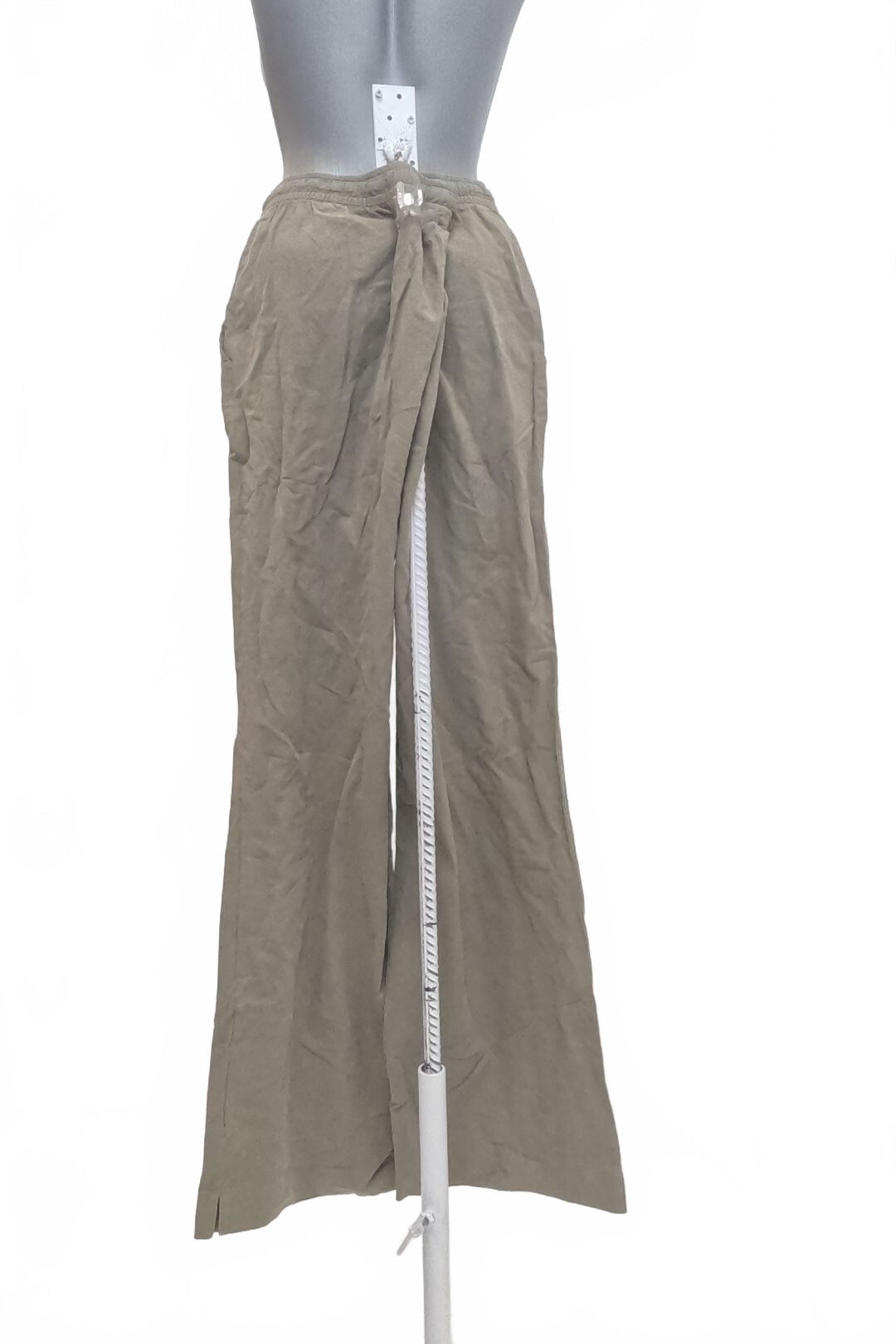 Dámské kalhoty Baty, barva khaki, velikost 3XL