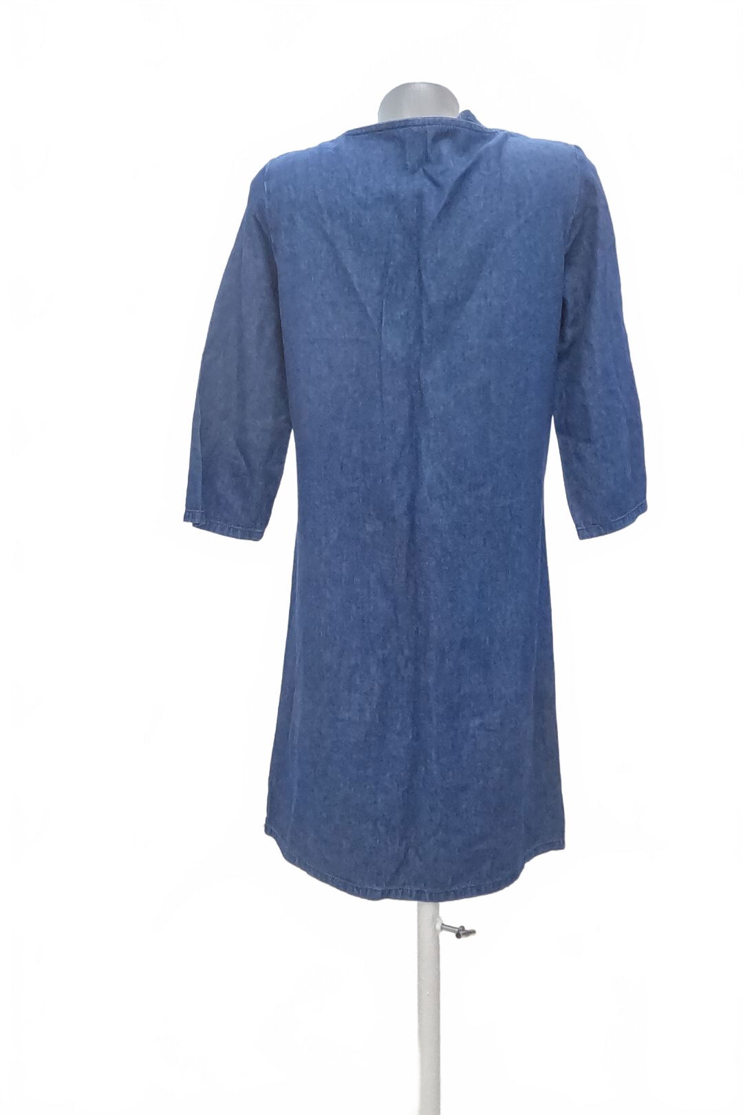Dámské šaty Blancheporte, barva denim, velikost 38