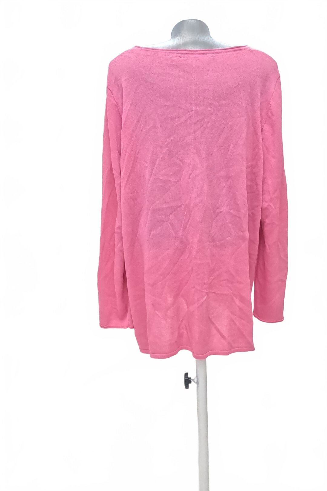 Dámský svetr Ulla Popken, barva růžová, velikost 50