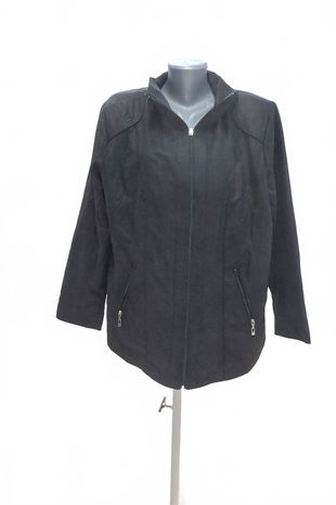 Dámská bunda Baty, barva černá, velikost 2XL