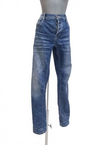 Dámské kalhoty Smog, barva denim, velikost 2XL