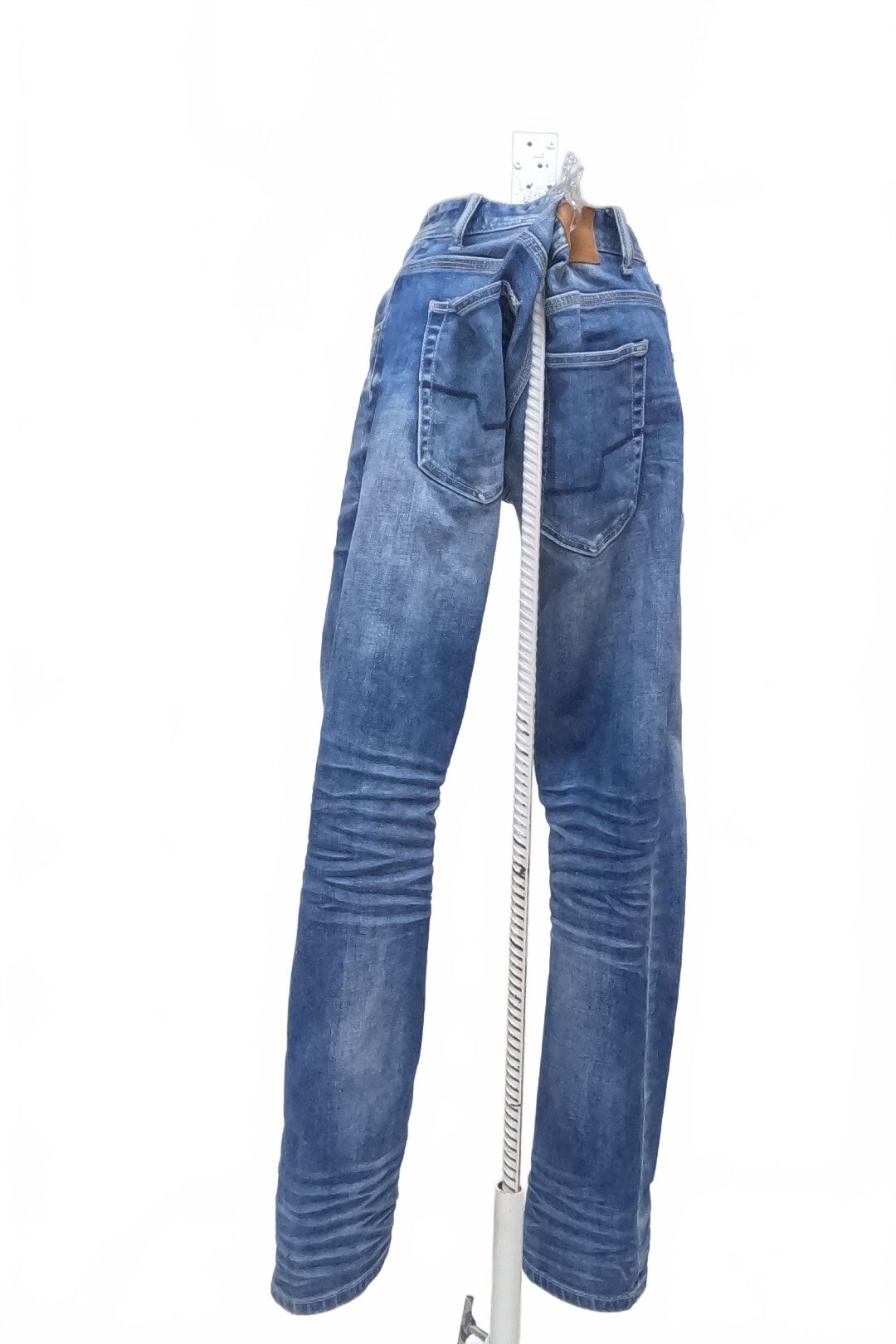 Dámské kalhoty Smog, barva denim, velikost 2XL