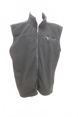 Pánská vesta Genesis, barva černá, velikost 3XL