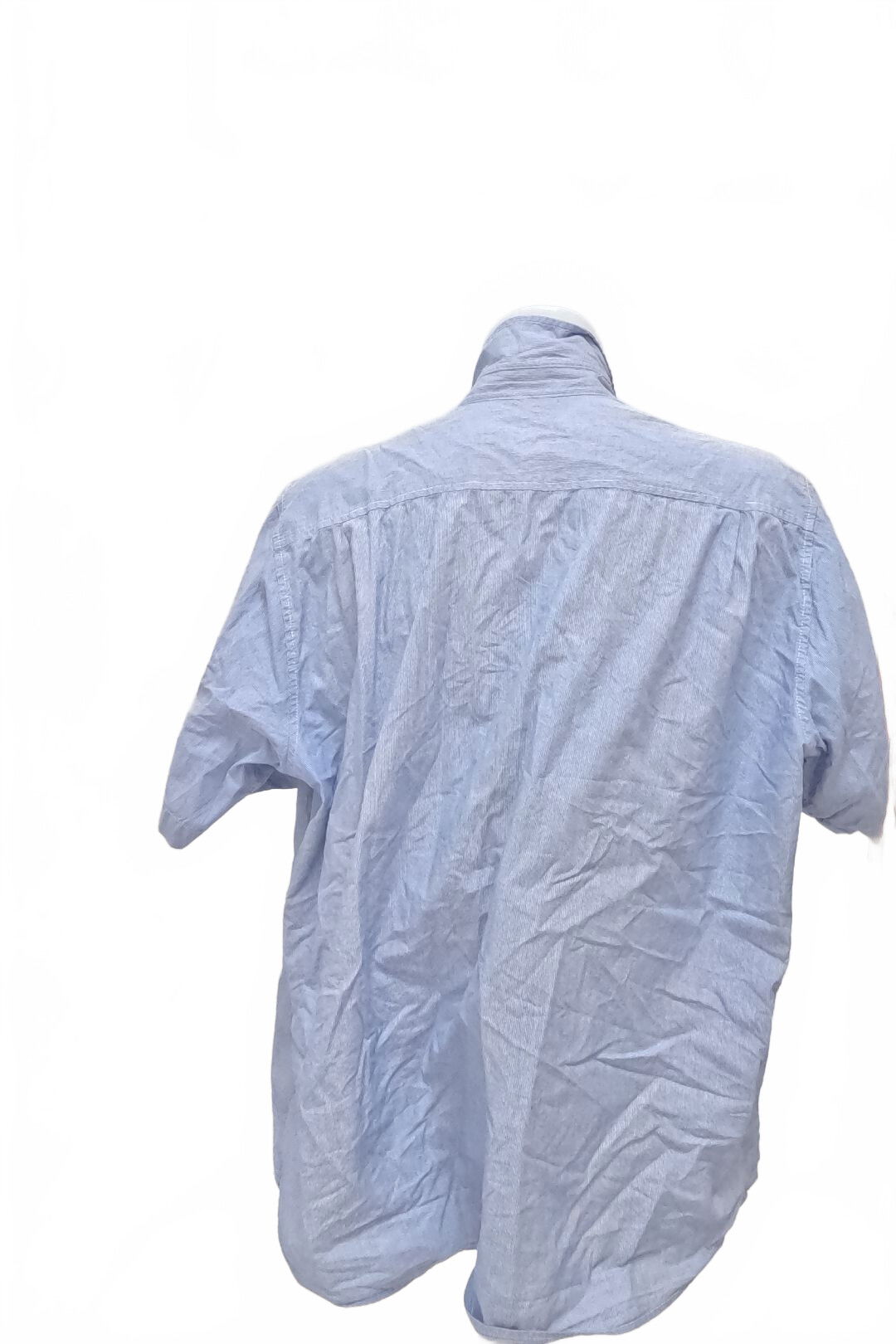 Pánská košile s krátkým rukávem Livergy, barva pruhovaná, velikost 3XL