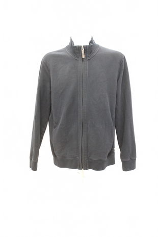 Pánská mikina Hugo Boss bez potisku, barva černá, velikost 2XL