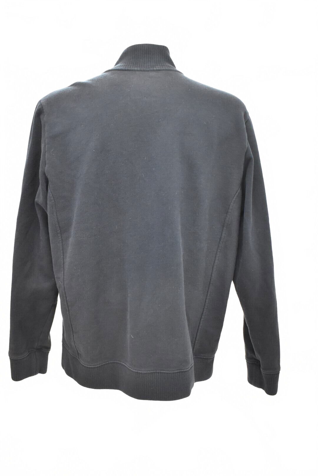 Pánská mikina Hugo Boss bez potisku, barva černá, velikost 2XL