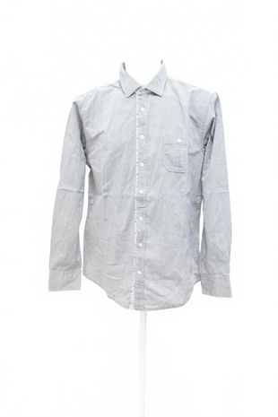 Pánská košile Hugo Boss, barva šedá, velikost XL