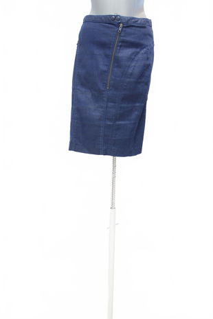 Dámská sukně Guess, barva denim, velikost S