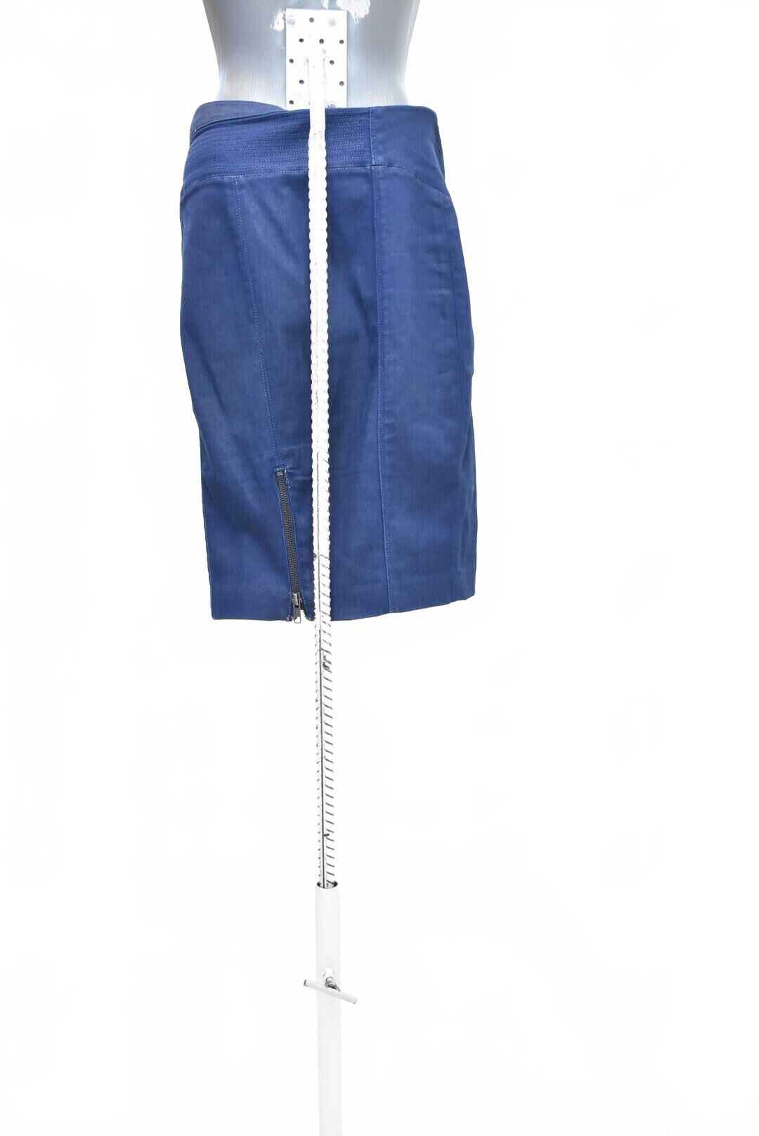 Dámská sukně Guess, barva denim, velikost S