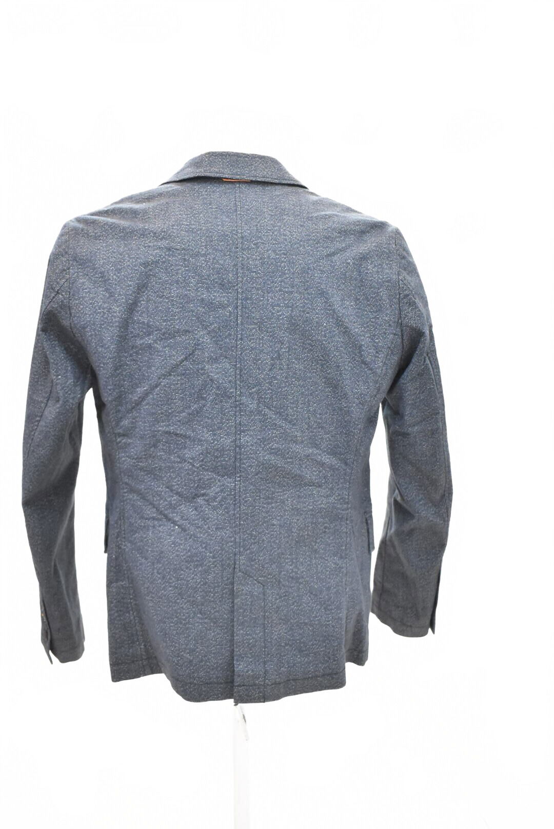 Pánské sako Hugo Boss, barva modrá, velikost 48
