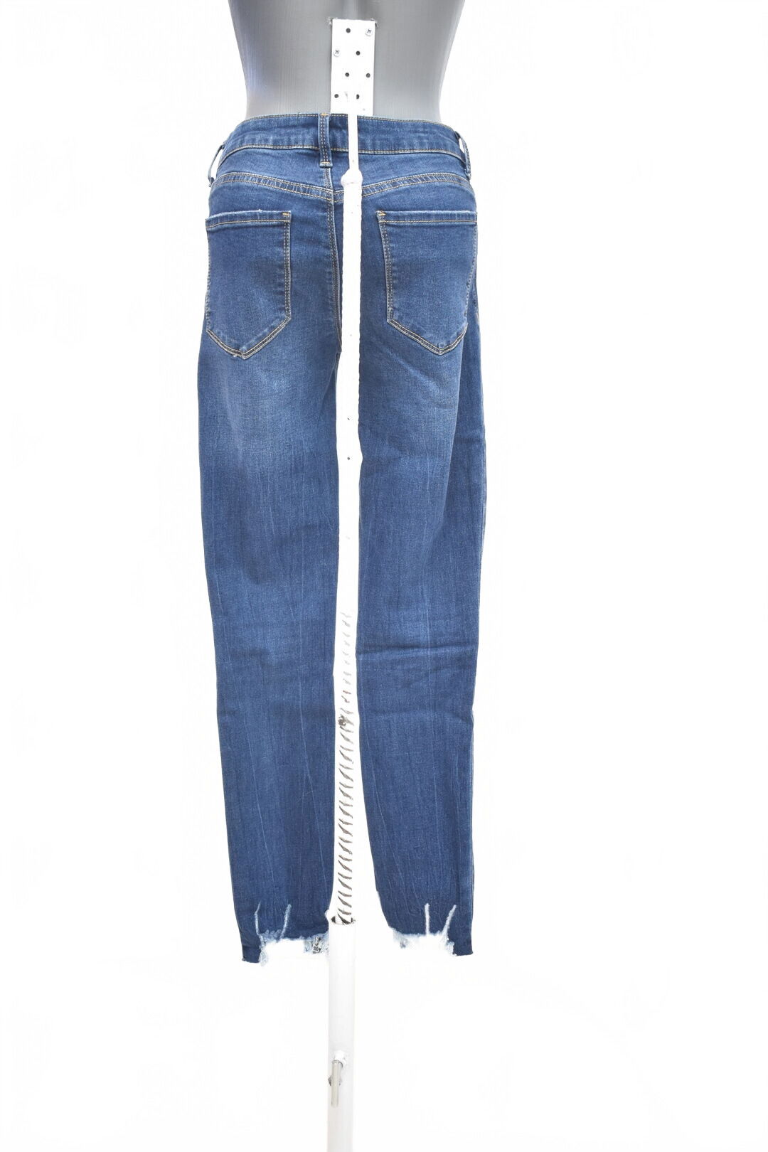Dámské kalhoty Tally Weijl, barva denim, velikost 36