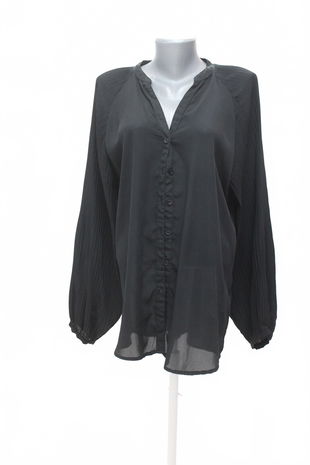 Dámská halenka Flame, barva černá, velikost 2XL