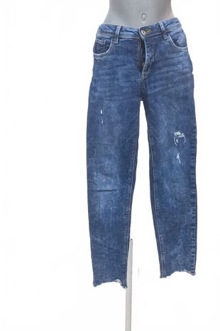 Dámské kalhoty Clockhouse / Ckh, barva denim, velikost 38