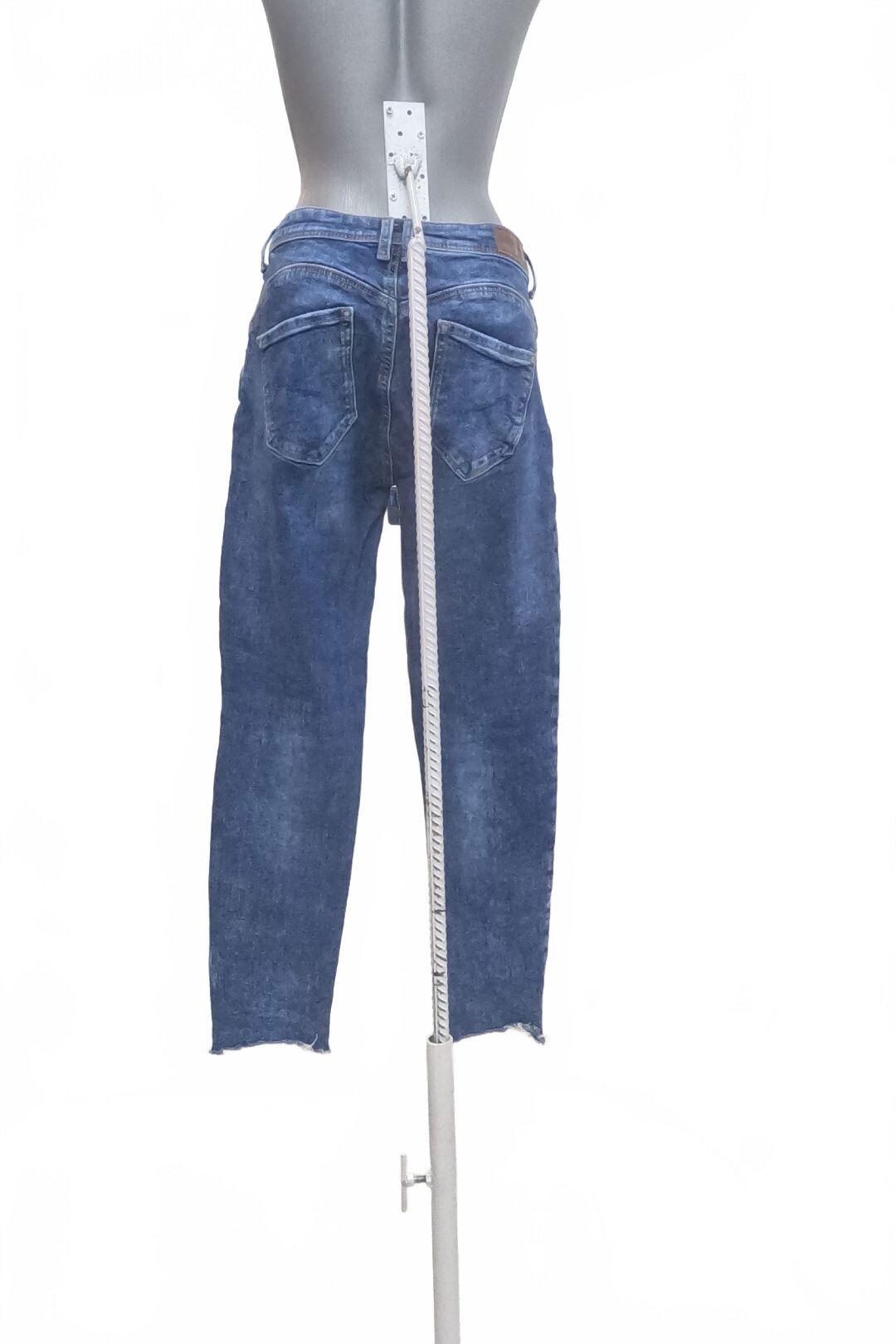 Dámské kalhoty Clockhouse / Ckh, barva denim, velikost 38