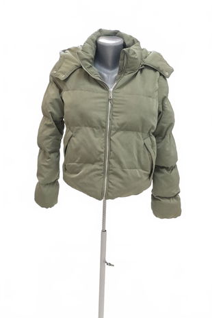 Dámská zimní bunda Tally Weijl, barva khaki, velikost S