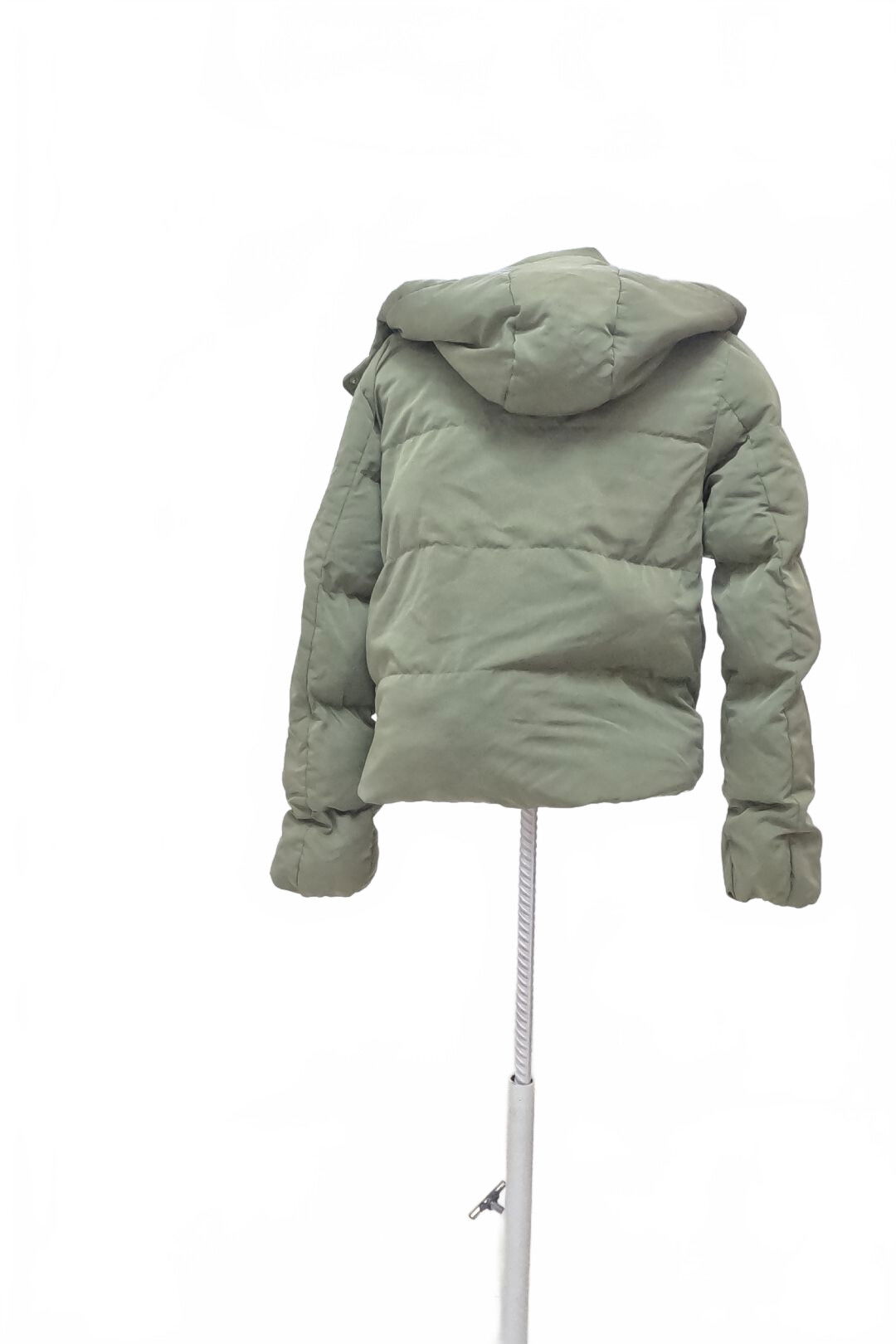 Dámská zimní bunda Tally Weijl, barva khaki, velikost S