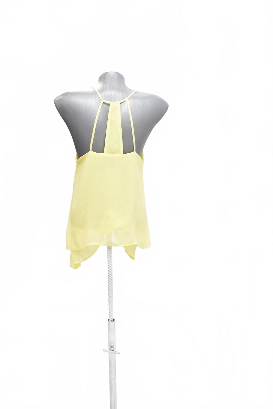 Dámský top Bershka, barva žlutá, velikost M
