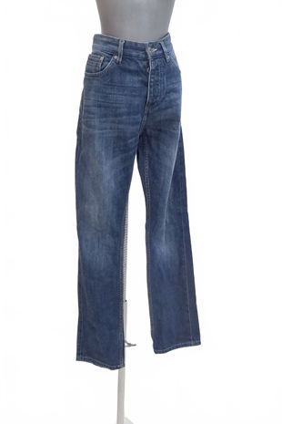 Dámské kalhoty Clockhouse / Ckh, barva denim, velikost M