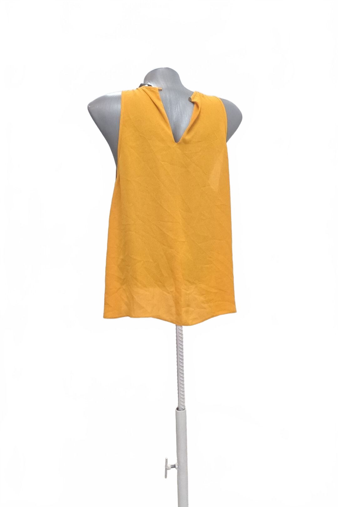 Dámský top Zara, barva žlutá, velikost M