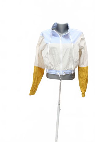 Dámská bunda Bershka, barva vícebarevná, velikost M