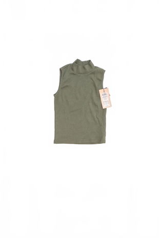 Dívčí top Only, barva khaki, velikost 122