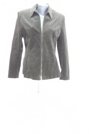 Dámská bunda Carlo Cecci, barva khaki, velikost 40