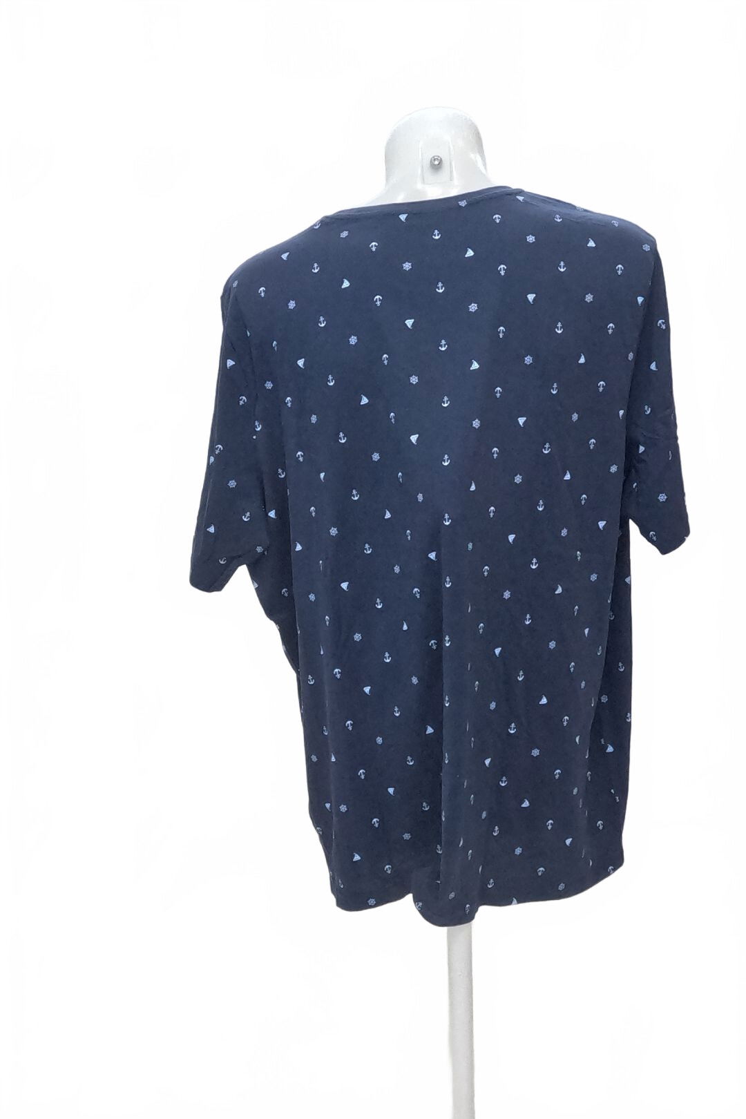 Pánské tričko Livergy bez potisku, barva vzorovaná, velikost 3XL