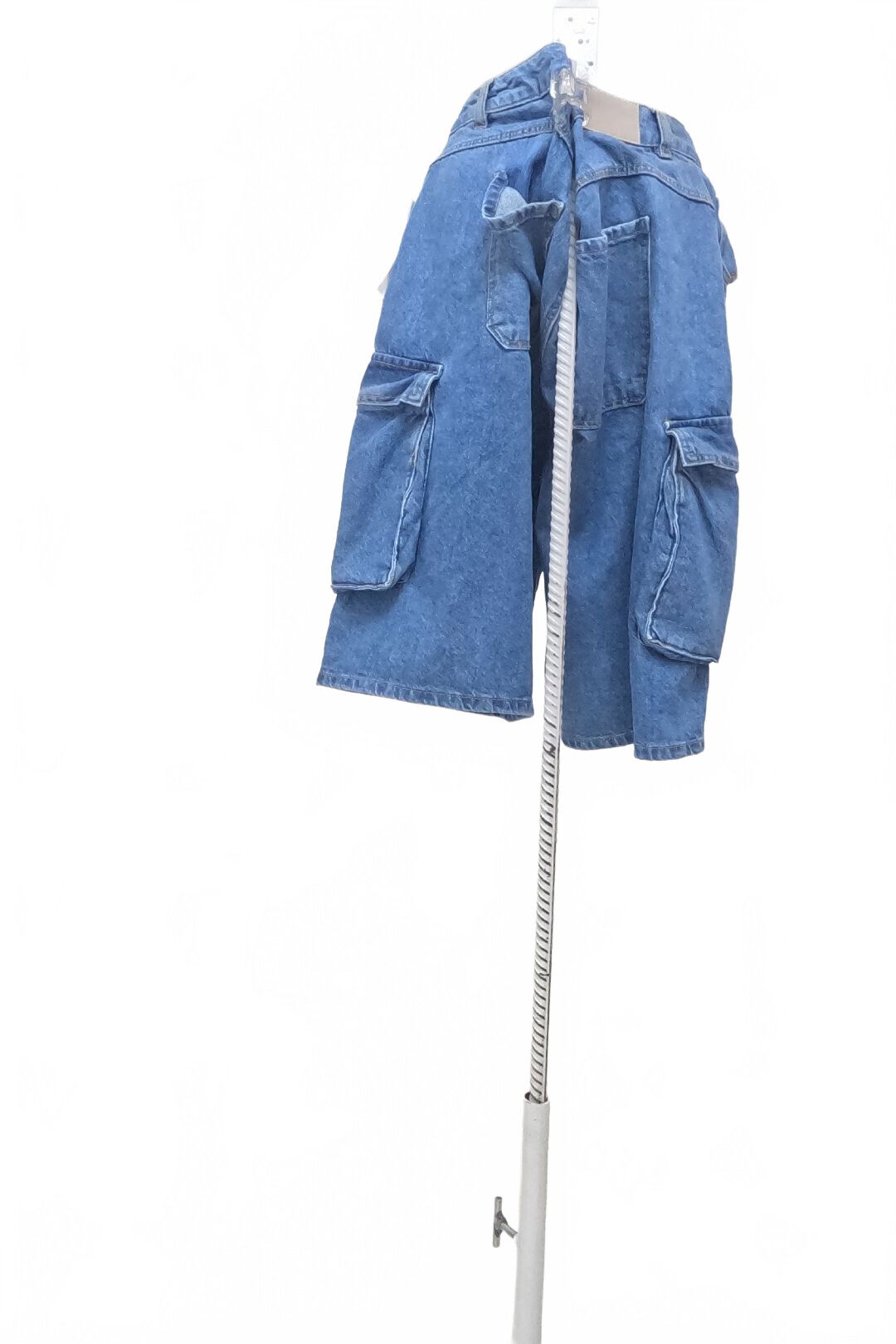 Dámské tříčtvrťáky Page One, barva denim, velikost 46