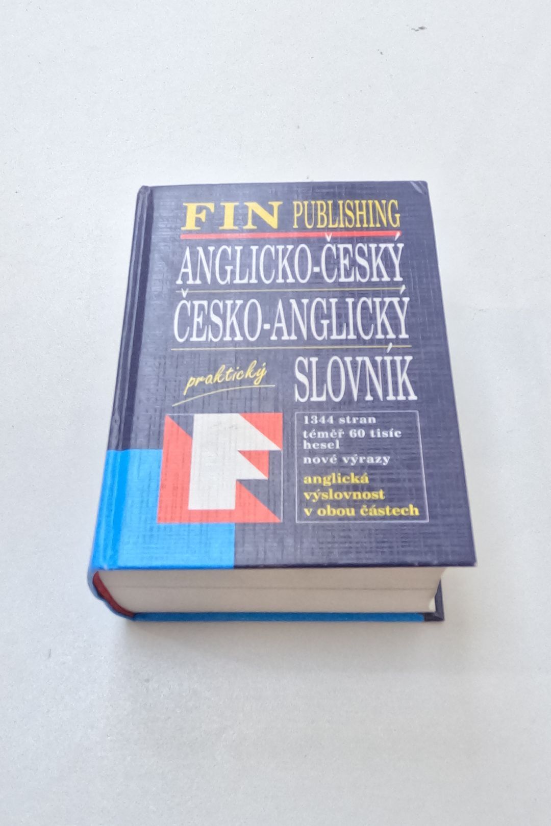 Anglicko-český, česko-anglický slovník
