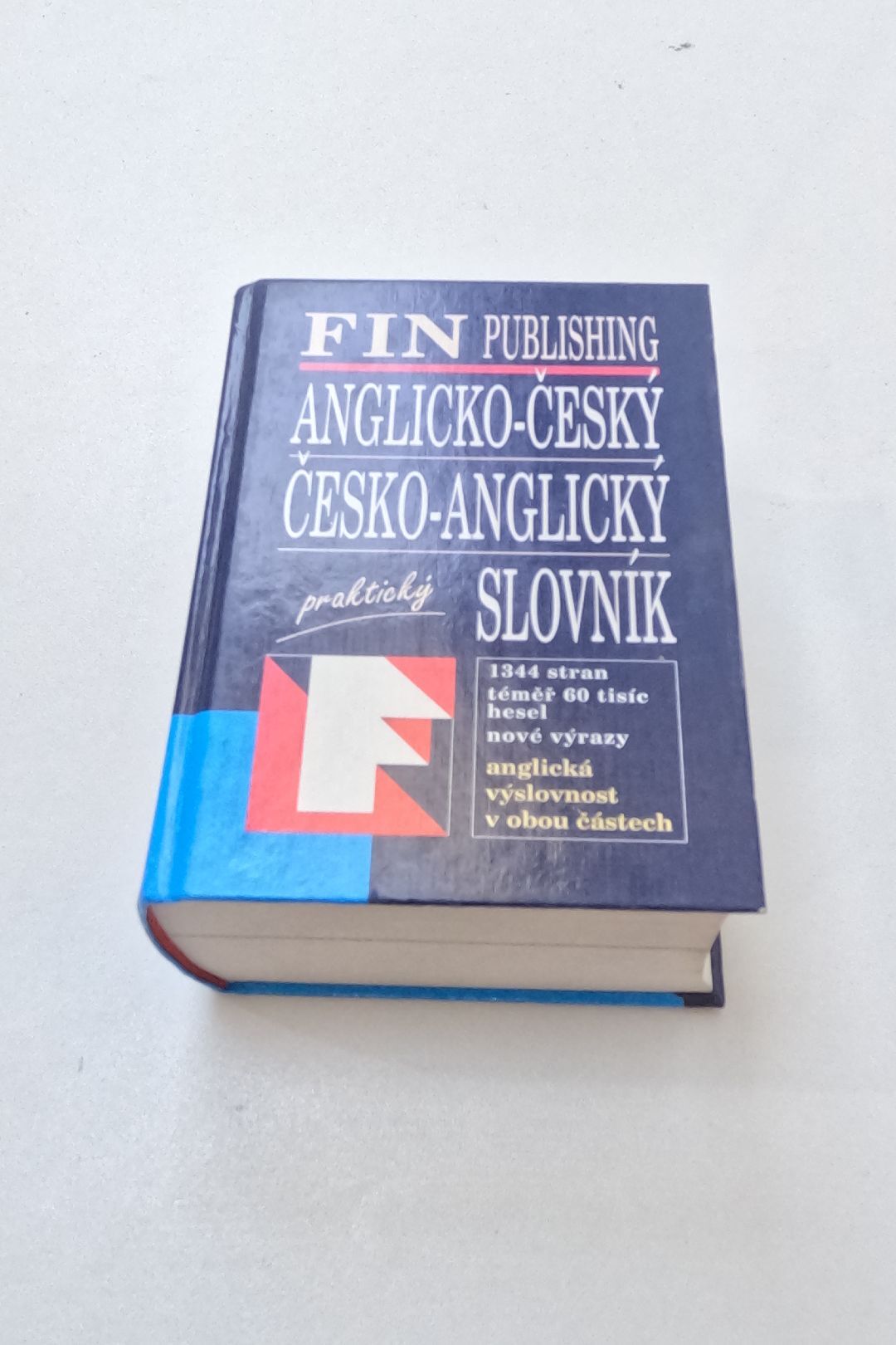 Anglicko-český, česko-anglický slovník