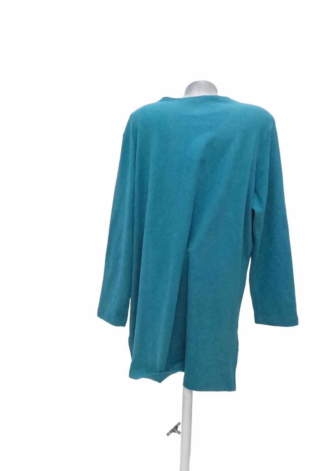 Dámské tričko Baty bez potisku, barva zelená, velikost 3XL