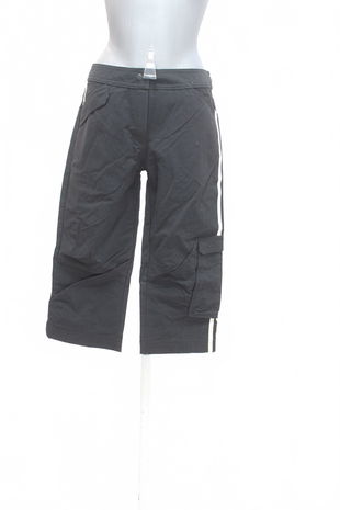 Dámské tříčtvrťáky Adidas, barva černá, velikost 34