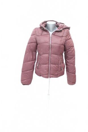 Dámská bunda Bershka, barva bordó, velikost M