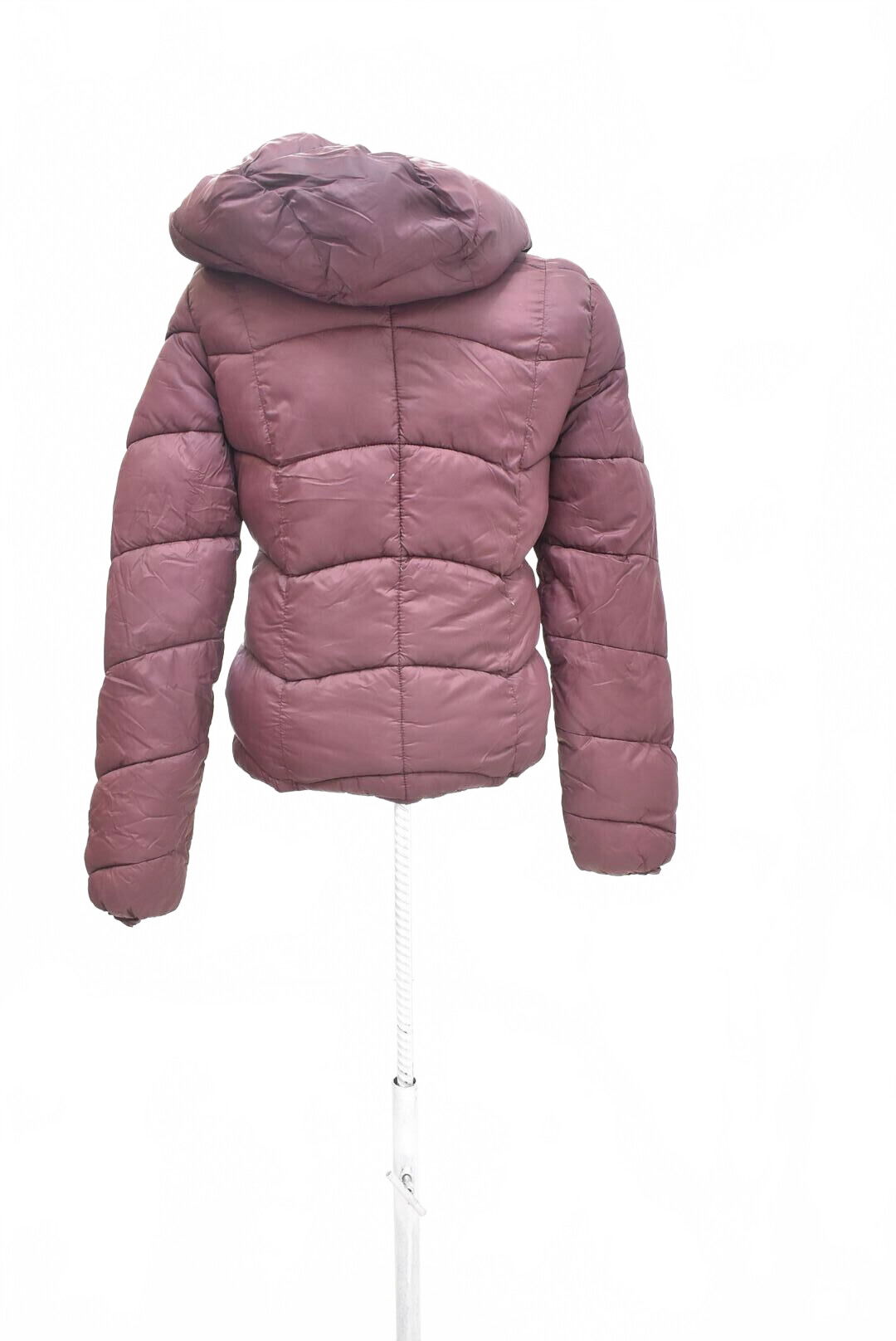 Dámská bunda Bershka, barva bordó, velikost M