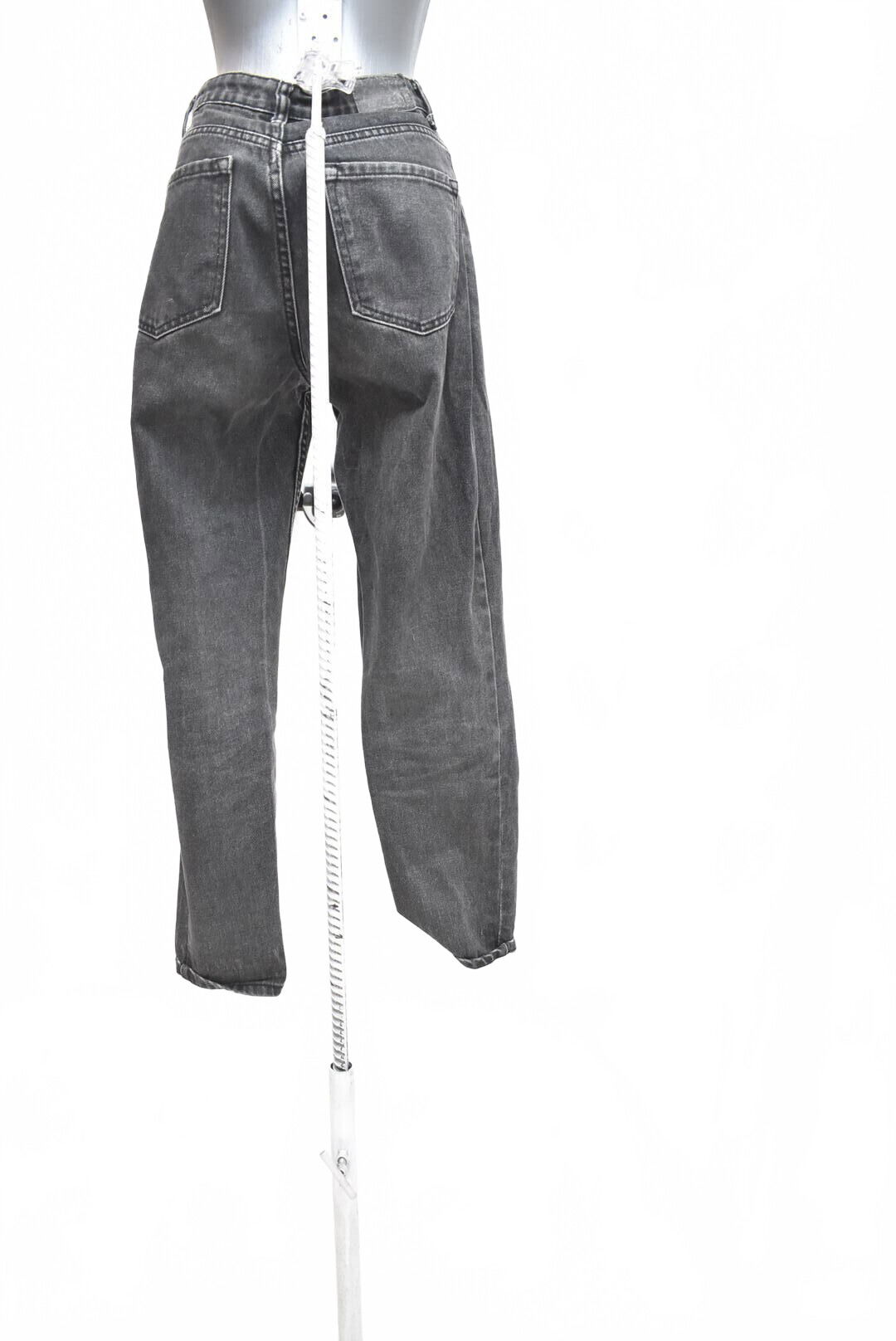 Dámské kalhoty Bershka, barva šedá, velikost 34