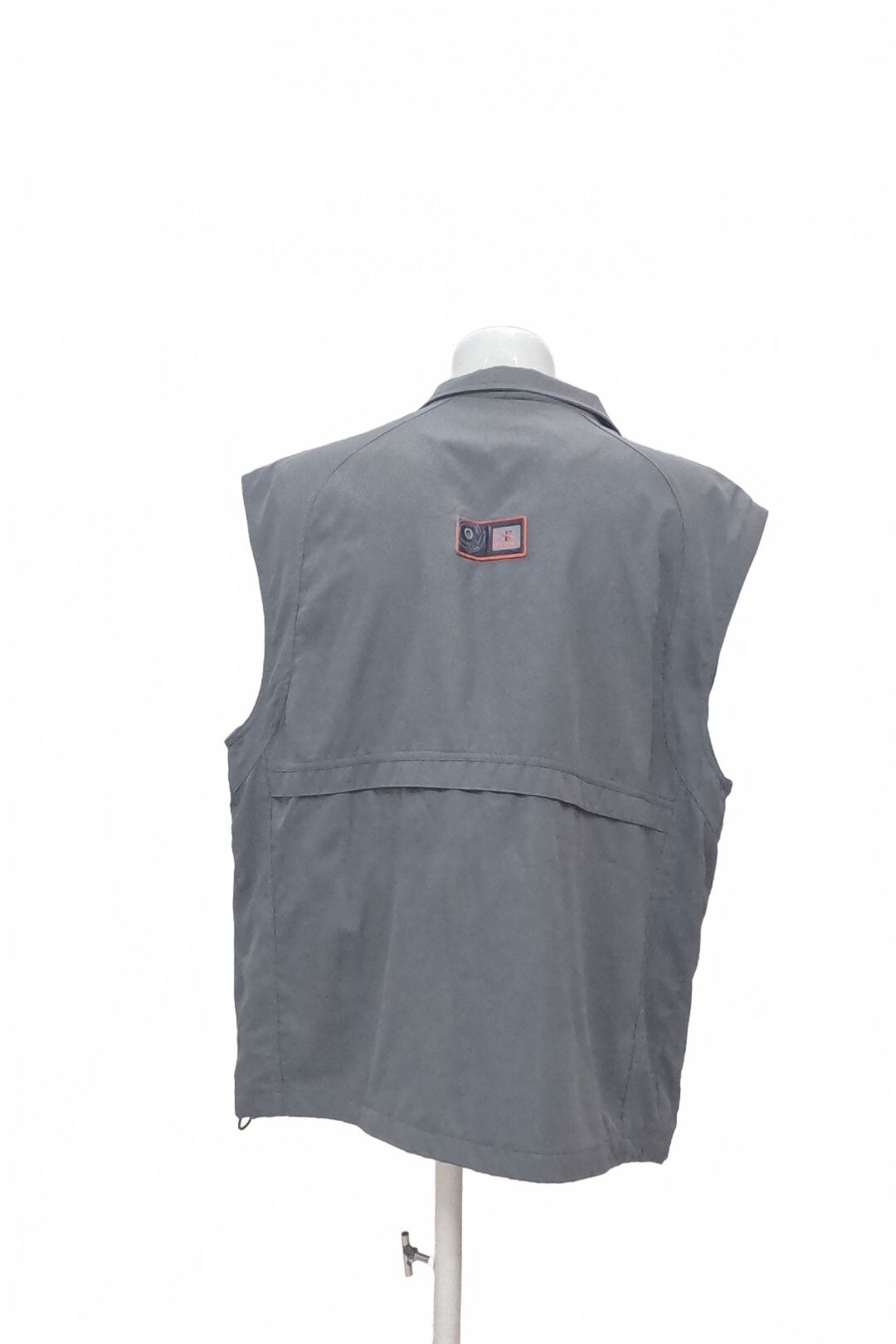 Pánská vesta Genesis, barva šedá, velikost 2XL