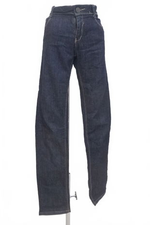 Dámské kalhoty Pimkie, barva denim, velikost M