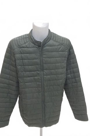 Pánská bunda Livergy, barva khaki, velikost L
