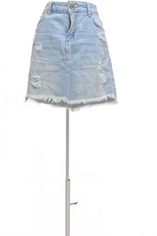 Dámská sukně Reserved, barva denim, velikost 36