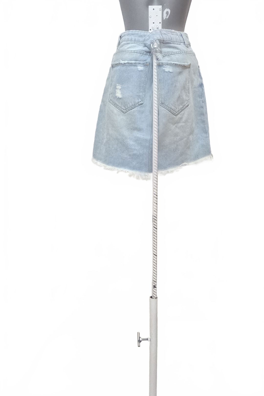 Dámská sukně Reserved, barva denim, velikost 36