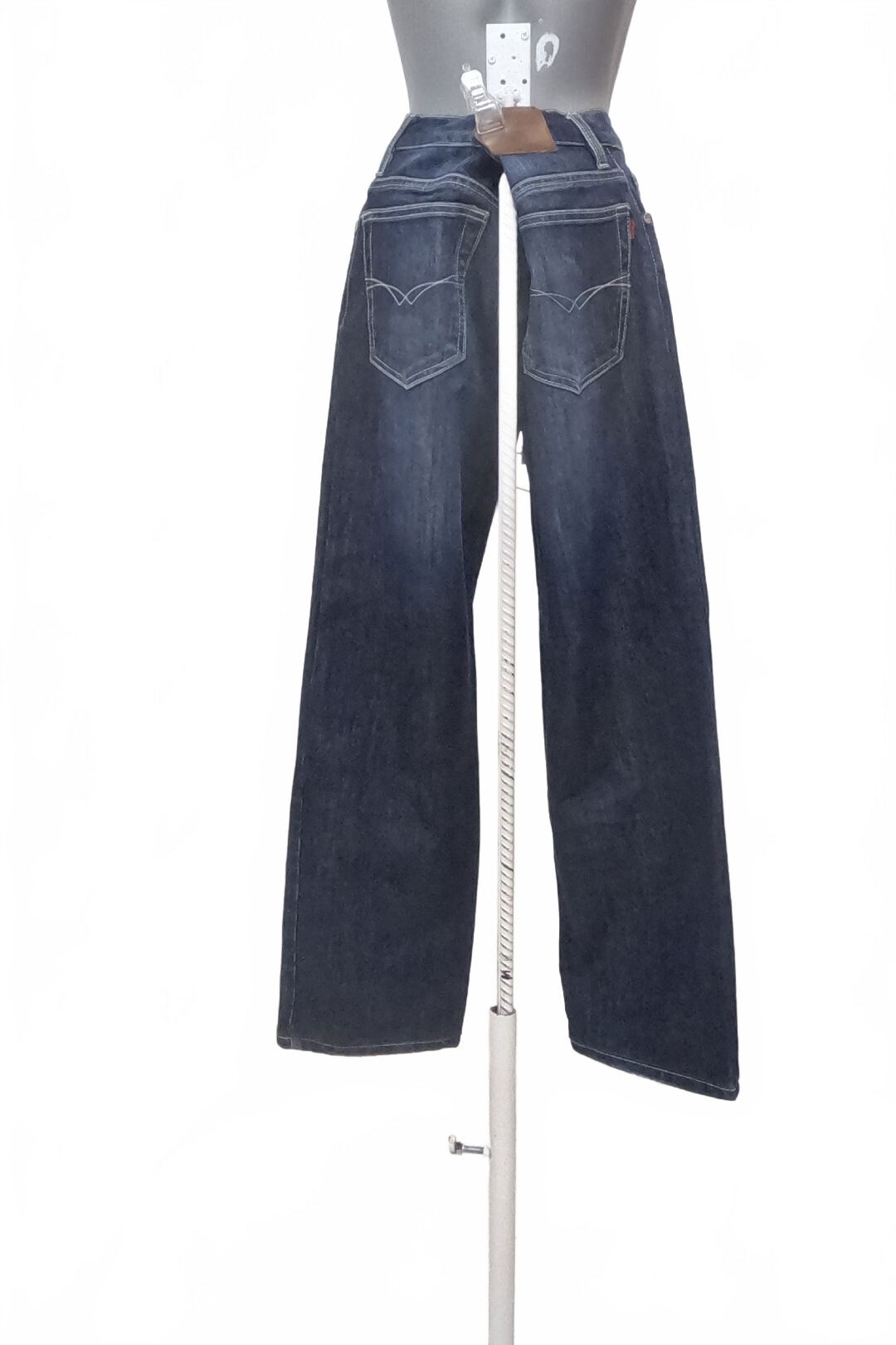 Pánské kalhoty Vigoss, barva denim, velikost M