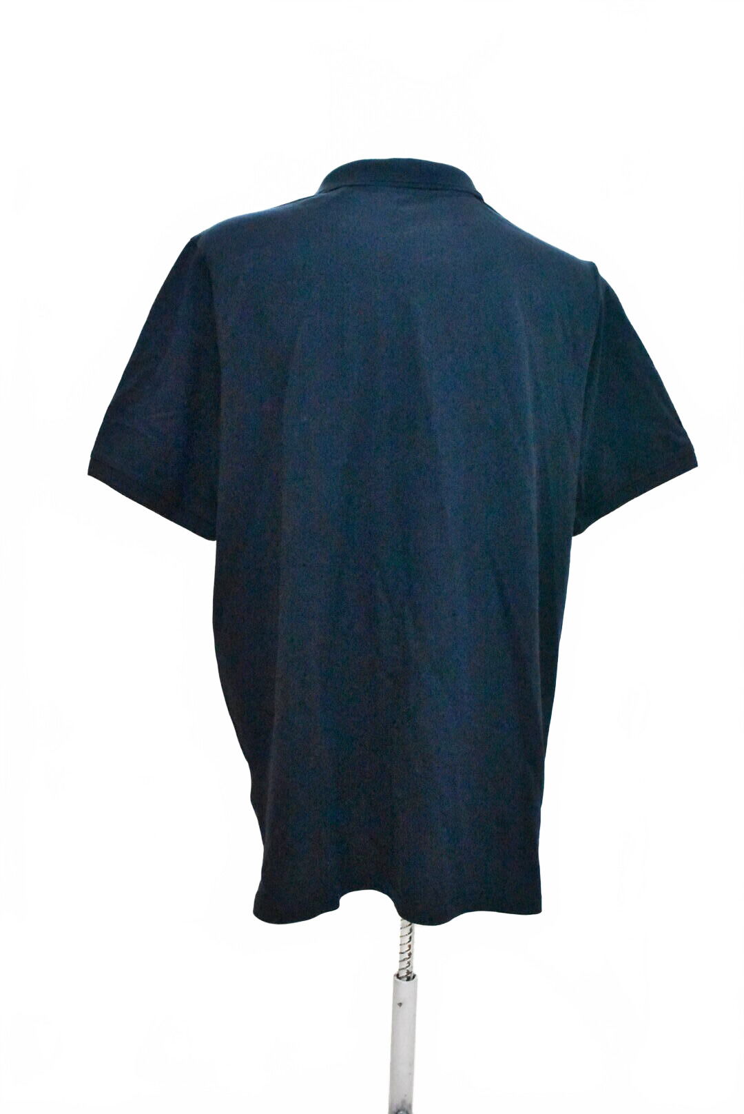 Pánské tričko Livergy bez potisku, barva modrá, velikost 2XL