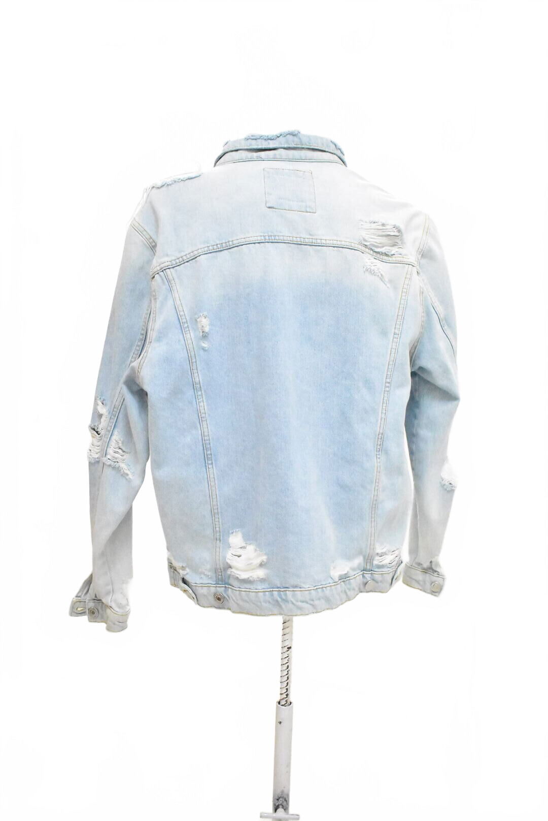 Pánská bunda Zara, barva denim, velikost XL